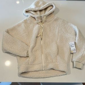 Zella fleece jacket NWT